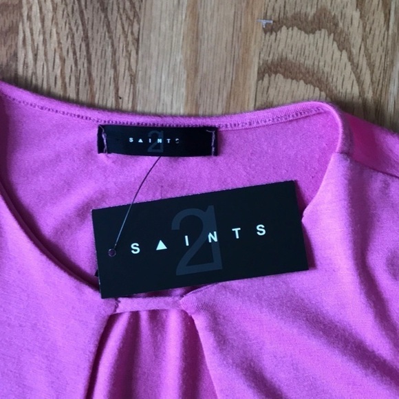 SAINTS 21 Cropped Coverup - Picture 3 of 3